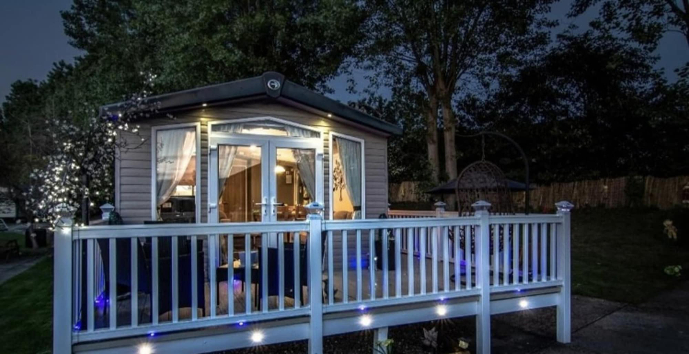 Exterior & Views, Seaside Bliss Caravan Retreat in Blackpool, Lancashire