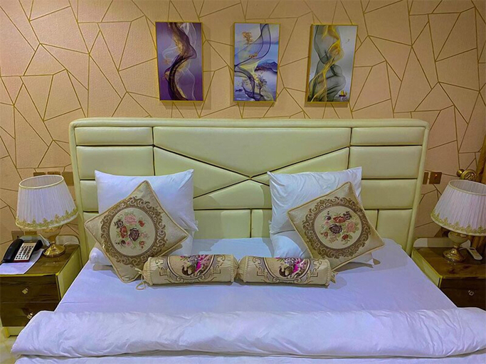Bedroom 3, Hogis Luxury Suites, Calabar