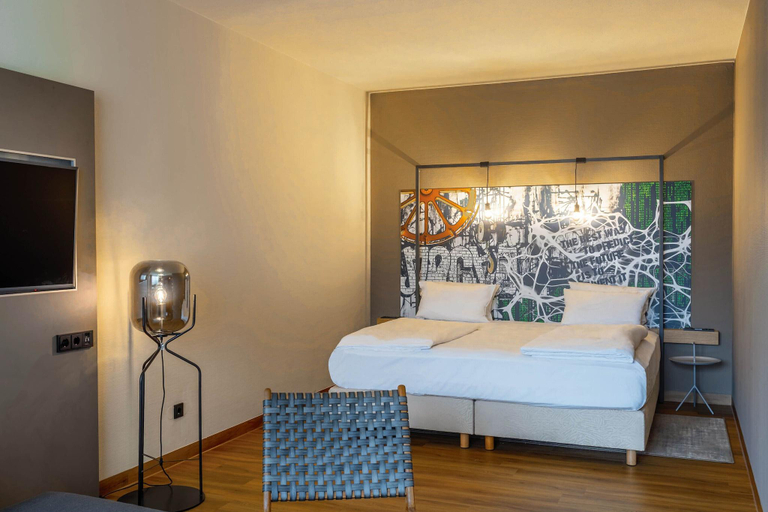Bedroom 3, Seminaris Hotel Nuremberg, Nürnberg