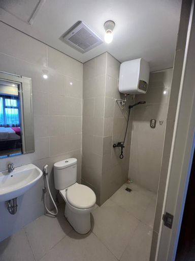 Bedroom 3, Apartment podomoro deli city lexington tower, Medan