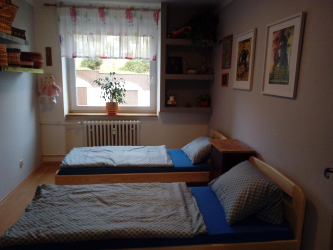 Bedroom 2, Apartman Na slunecni strani, Trutnov