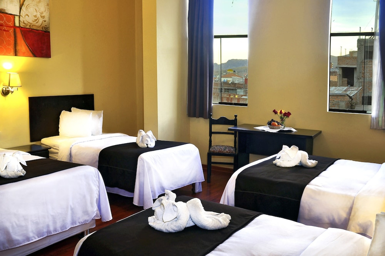 Bedroom 2, Casona Plaza Hotel Centro, Puno