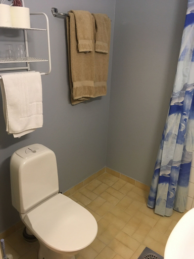 Bathroom 3, Hotell Bruksvallsliden, Härjedalen