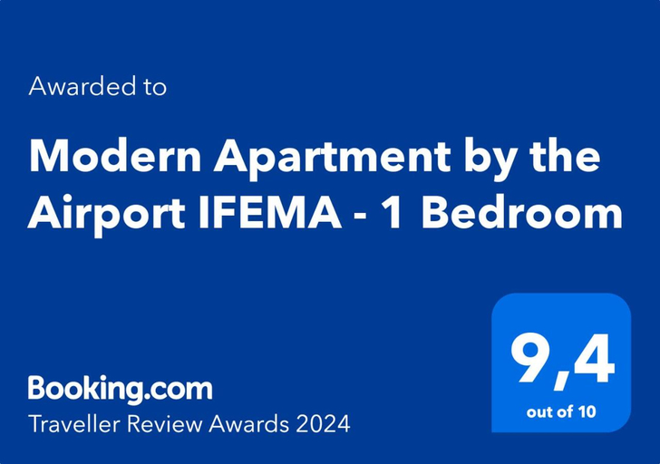 Others 5, Modern Studio by the Airport-IFEMA, Madrid