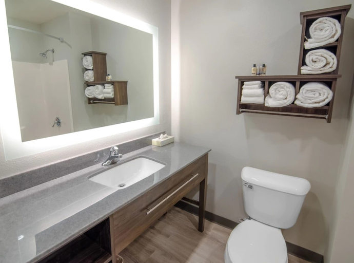 Bathroom 4, My Place Hotel-Moab, UT, Grand