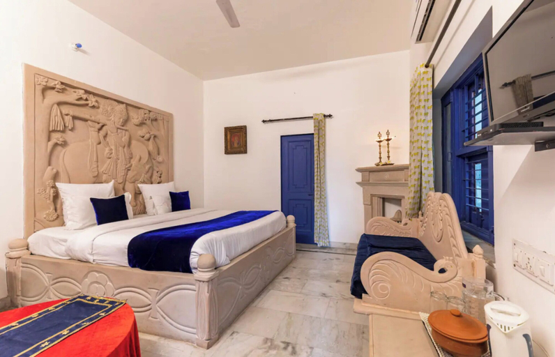 Bedroom 2, Harpalsar Haveli Jaipur, Jaipur