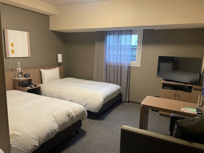 Bedroom 4, Hotel Route Inn Sakurai Ekimae, Sakurai