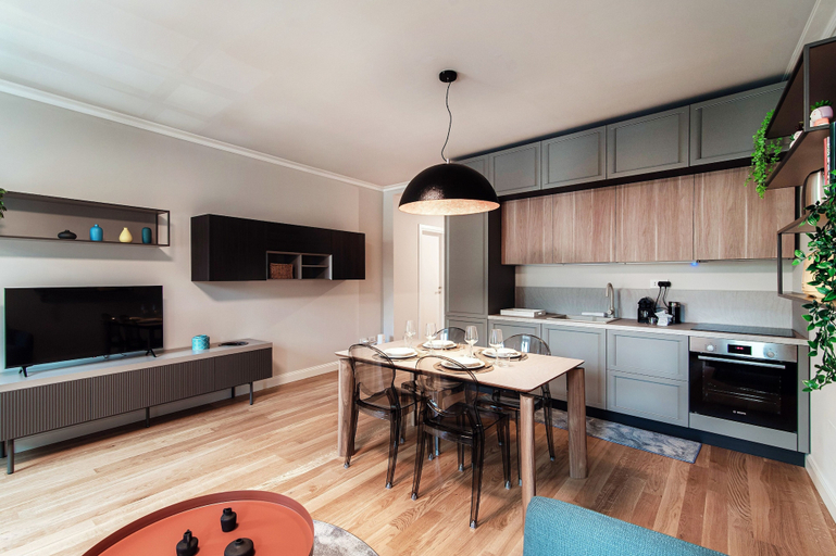 Living area, Marinetti Suite 7, Como