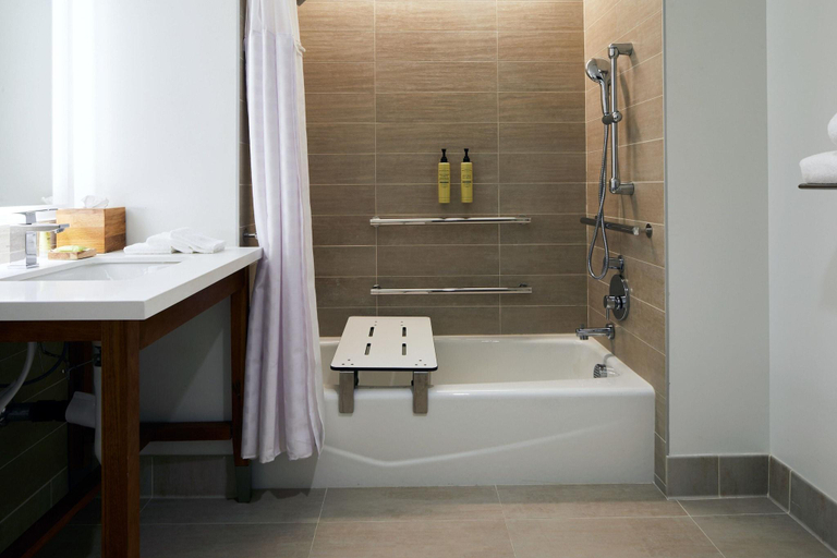Bathroom 4, Element by Marriott Irvine, Orange