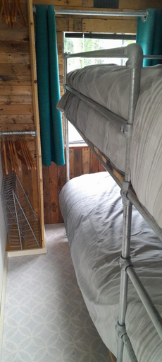 Bedroom 3, Oceans Drift 4 Berth Holiday Static Caravan, Cornwall