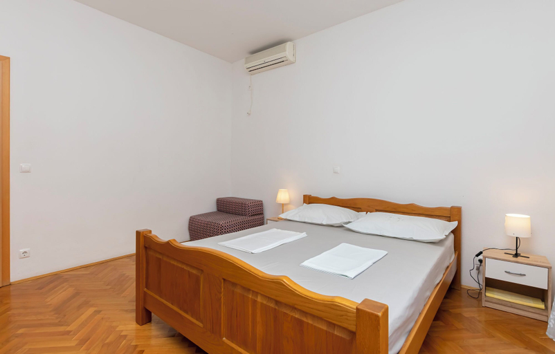 Bedroom 3, Apartment Duce Beach, Dugi Rat