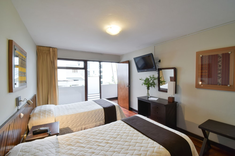 Bedroom 4, Señorial, Lima