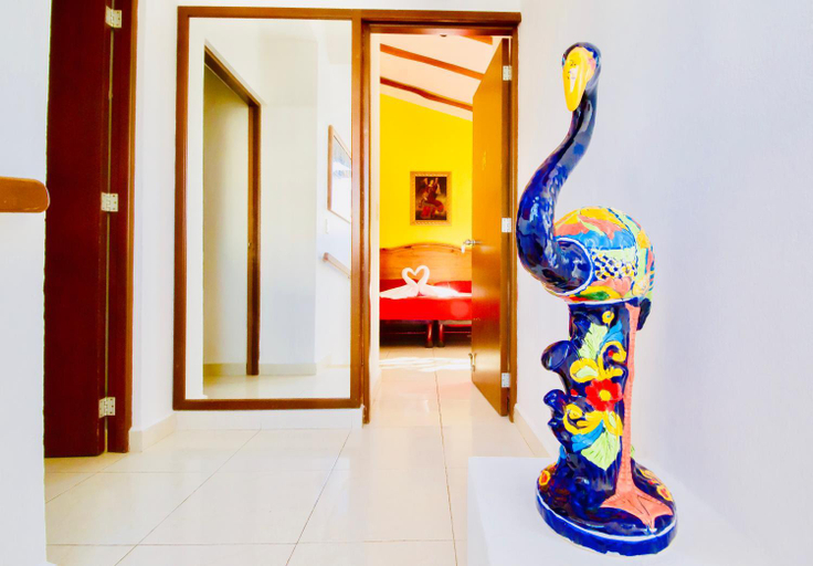 Others 2, Playacar - Deluxe Family Budget Balcony Room with Pool and Parking, Cozumel