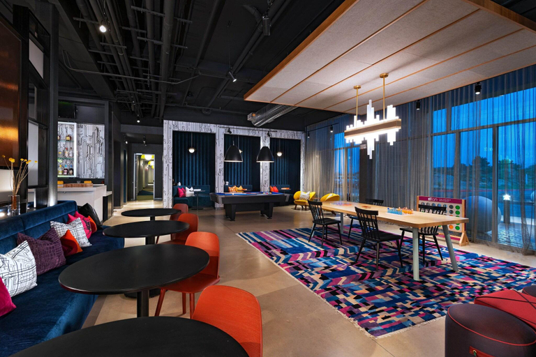 Food & Drinks 5, Aloft by Marriott San Antonio UTSA Area, Bexar