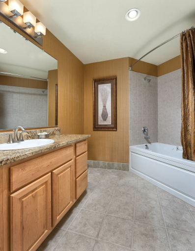 Bathroom, WorldMark Seaside, Clatsop