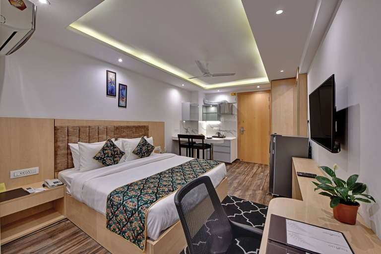 Bedroom 4, The Fern Habitat, Jaipur, Jaipur