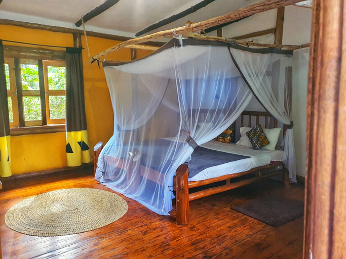 Bedroom 2, Tilapia Lodge, Busiiro