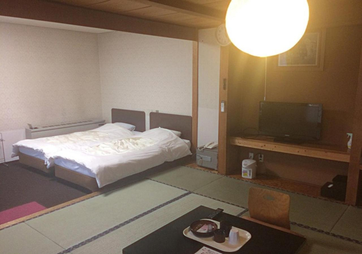 Bedroom 2, Higashiyama Park Hotel Shinfugetsu, Aizuwakamatsu