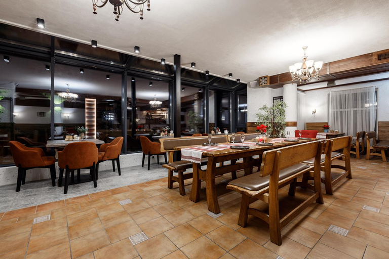 Food & Drinks 4, Korona Hotel&SPA, Nadvirnians'kyi