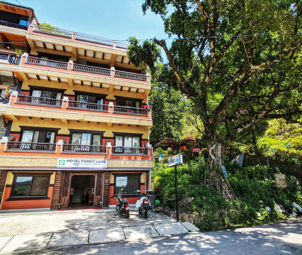 Exterior & Views, Hotel Forest Lake Backpackers' Hostel, Gandaki