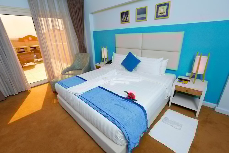 Bedroom 3, Tolip Family Park Hotel, New Cairo City