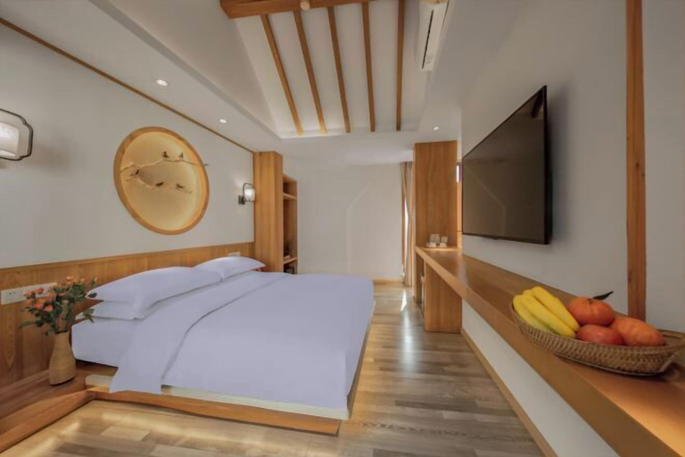 Bedroom 3, Rulai Yunshui Inn, Baoshan