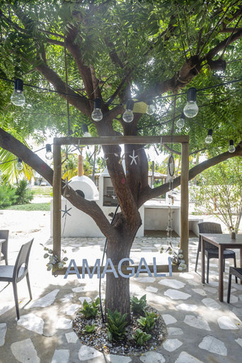 Public Area, Amagali Pousada, Galinhos
