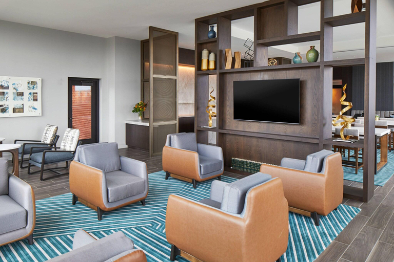 Public Area 2, UNC Charlotte Marriott Hotel & Conference Center, Mecklenburg