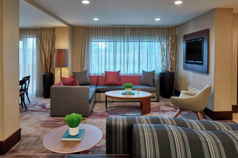 Public Area, Courtyard by Marriott Albany Thruway, Albany