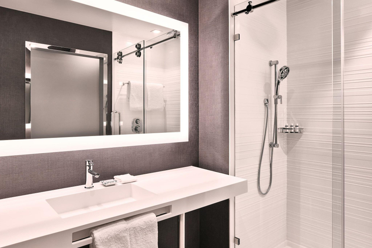 Bathroom 4, AC Hotel by Marriott Nashville Brentwood, Williamson