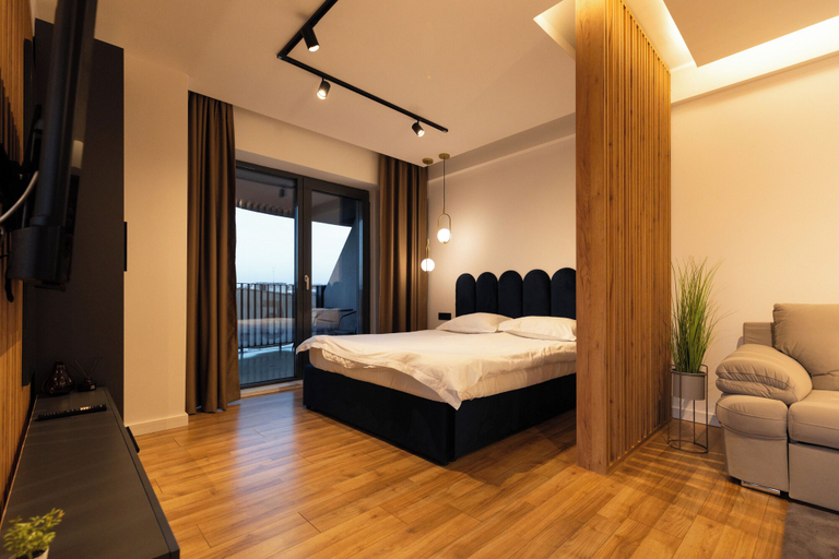 Bedroom 4, Nest Inn Azure Apartment, Cluj-napoca