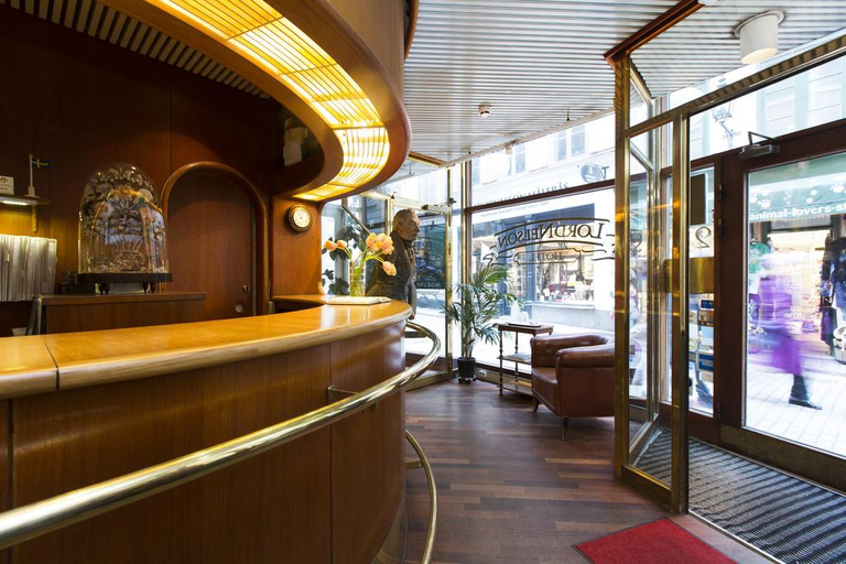 Public Area 2, Lord Nelson Hotel, Stockholm