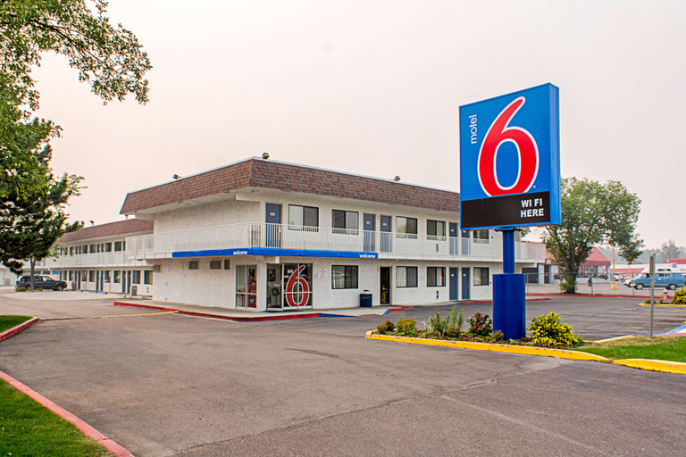 Exterior & Views 1, Motel 6 Kalispell, Flathead