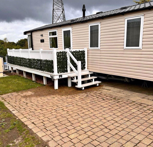 Exterior, Rockley Park Poole Caravan-3bed-on Site Activities, Poole