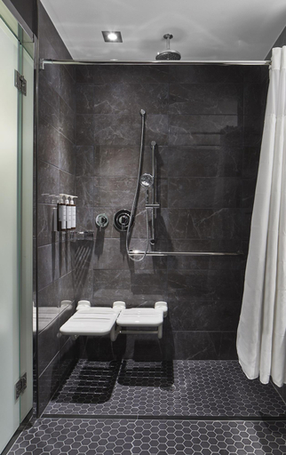 Bathroom 5, AC Hotel by Marriott Austin Hill Country, Travis