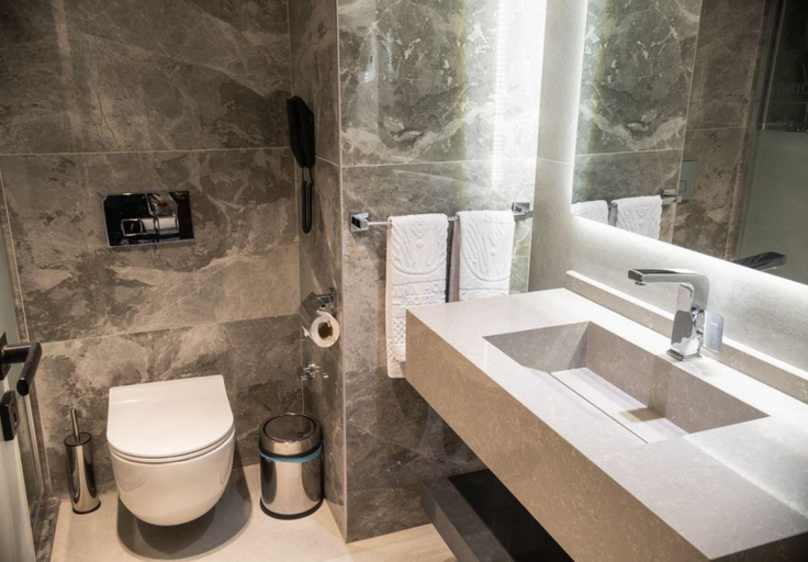 Bathroom, Ankawa Holiday Hotel, Arbil