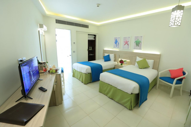 Bedroom 4, Shams Lodge for Watersports, Safaja