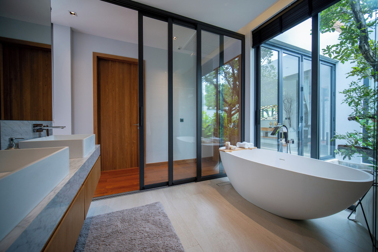 Bathroom 3, Botanica Foresta 4BR Villa by NLA, Pulau Phuket