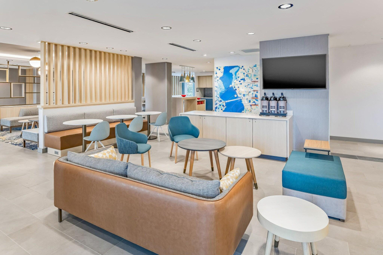 Public Area, TownePlace Suites by Marriott Dallas Rockwall, Rockwall