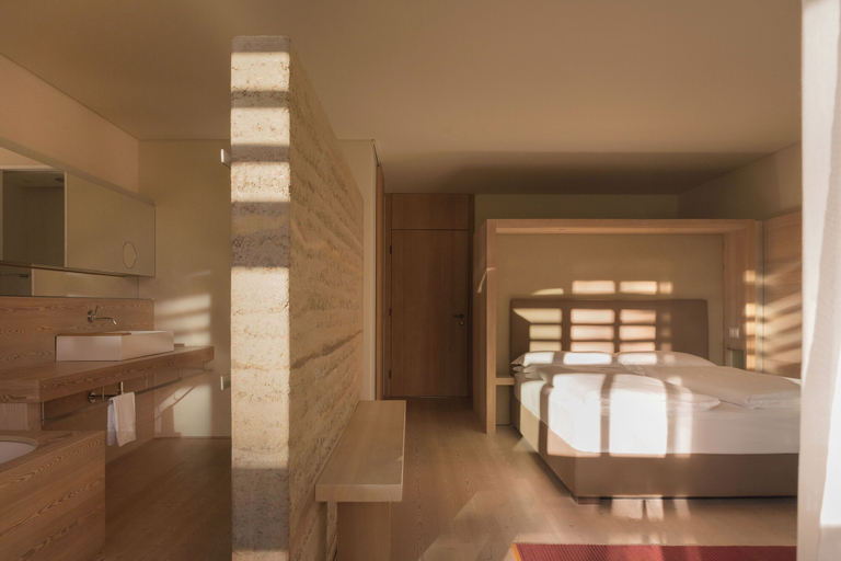 Bedroom 3, vigilius mountain resort, Bolzano