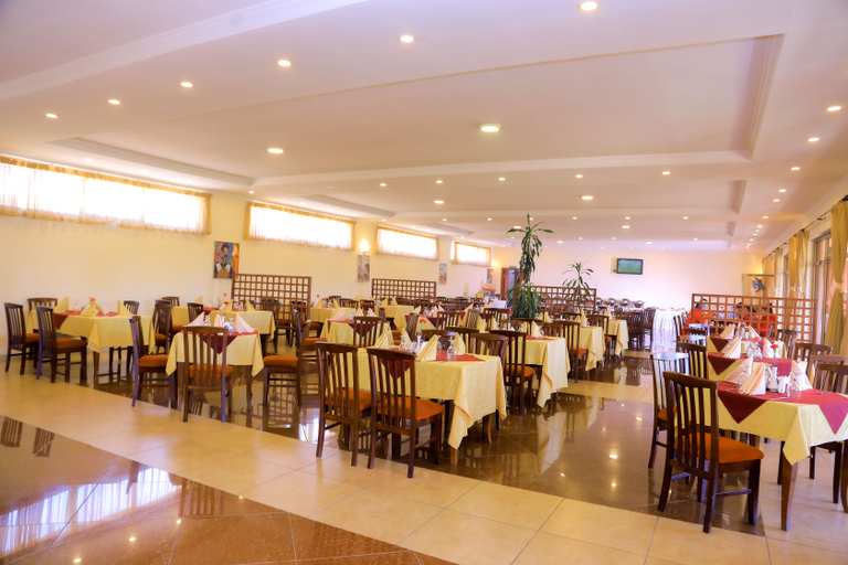 Food & Drinks 3, Yaya Africa Athletics Village, North Shewa