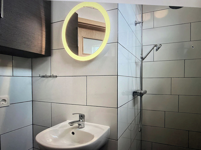 Bathroom 3, Hamar - Puffin Cottages & Rooms, Austur-Landeyjahreppur
