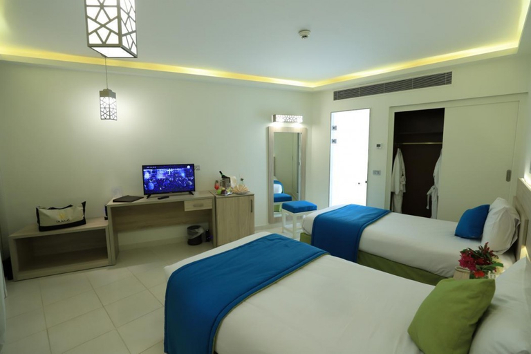 Bedroom 3, Shams Lodge for Watersports, Safaja