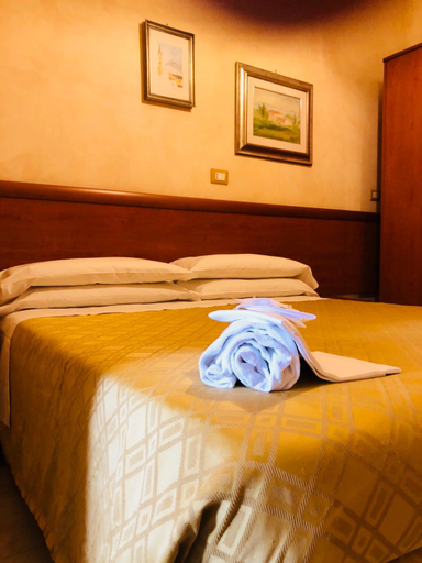 Bedroom, Hotel Casarola - Trigoria, Rome