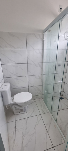 Bathroom 4, IguassuJungle Pousada, Foz do Iguaçu