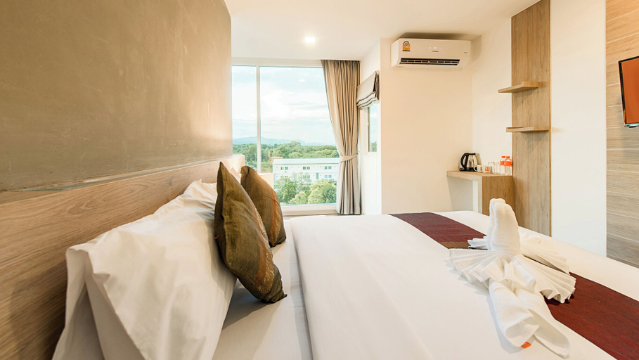 Bedroom 4, B2 Phrae Boutique & Budget Hotel, Muang Phrae