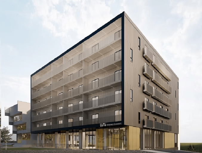 Public Area 3, APPART-HOTEL L'UNI, Communauté-Urbaine-de-Québec