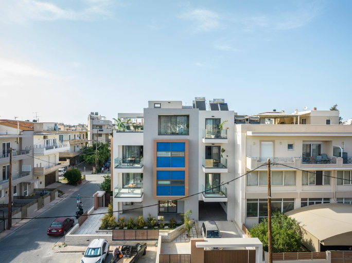 Exterior view 3, Disegno Residences, Crete