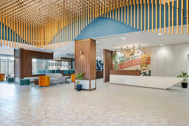 Public Area 2, Cambria Hotel Nashville Midtown, Davidson