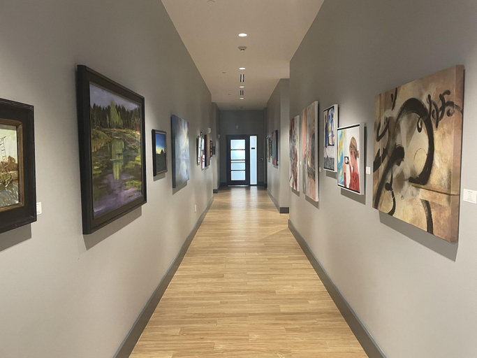 Public Area 2, Hyatt House The Woodlands / Shenandoah, Montgomery